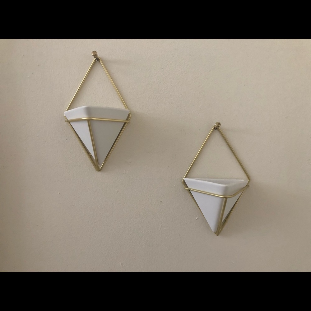 Geometric planters